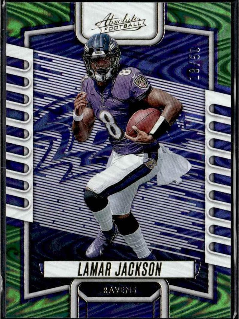 Tank Dell/Zay Flowers 2023 panini Panini Absolute