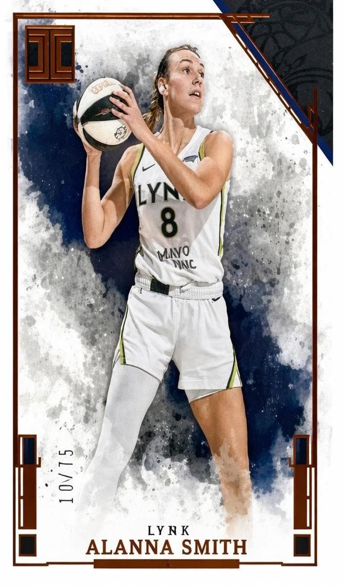 Alanna Smith trading card
