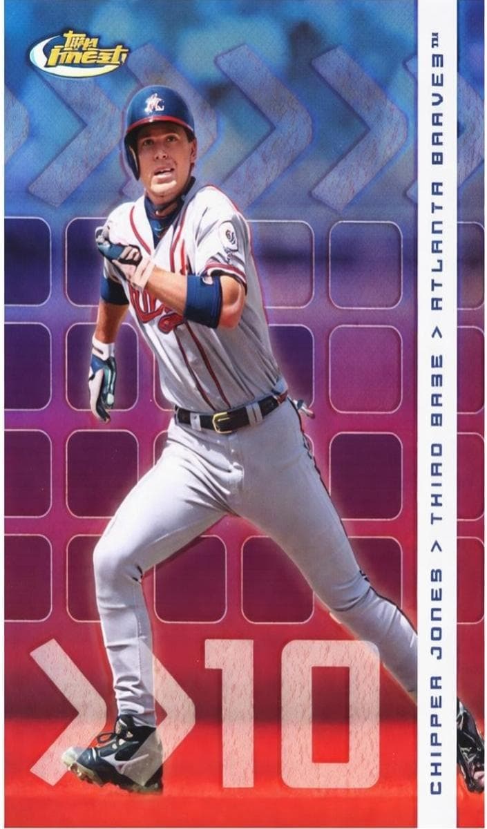 Chipper Jones 2002 unknown
