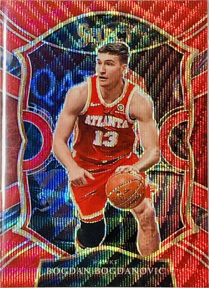 Basketball Concourse Red 2020 Panini Select 2020 Panini Select