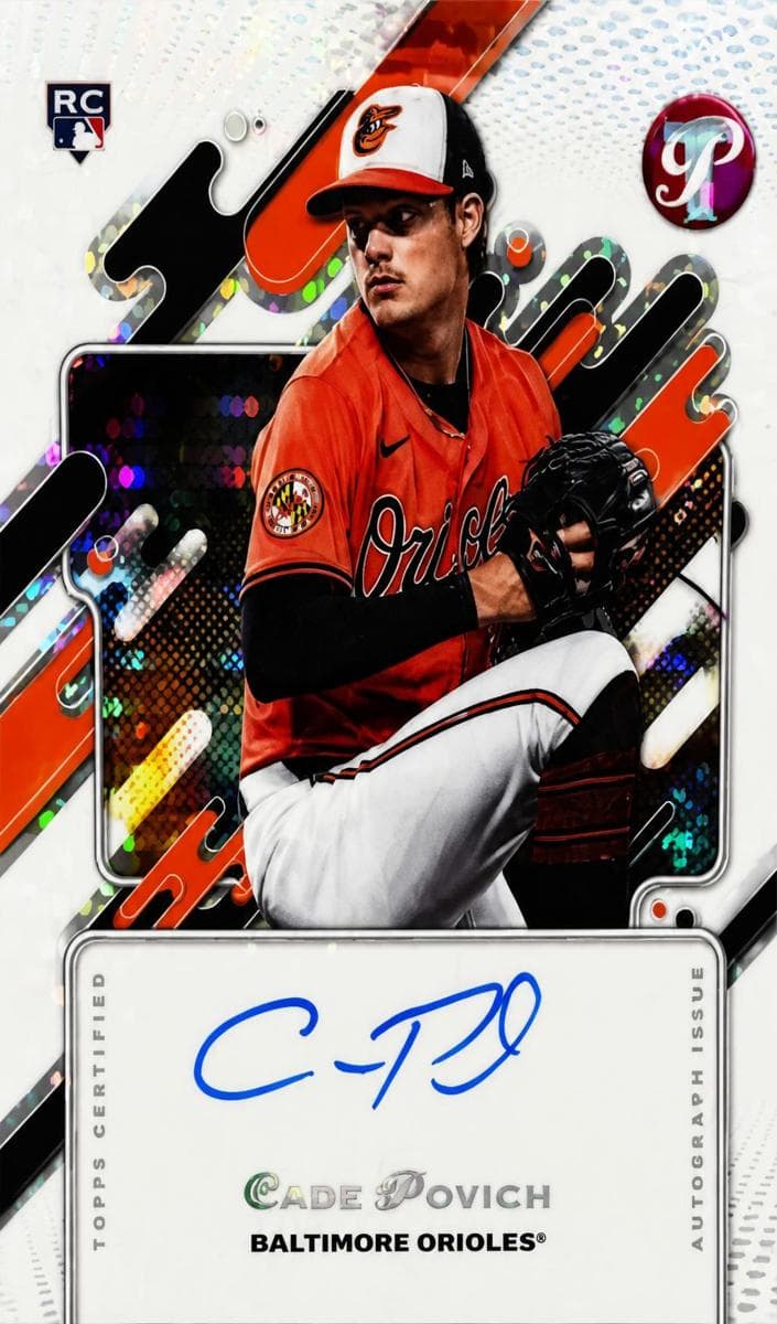 Cade Povich 2025 topps Topps Pristine