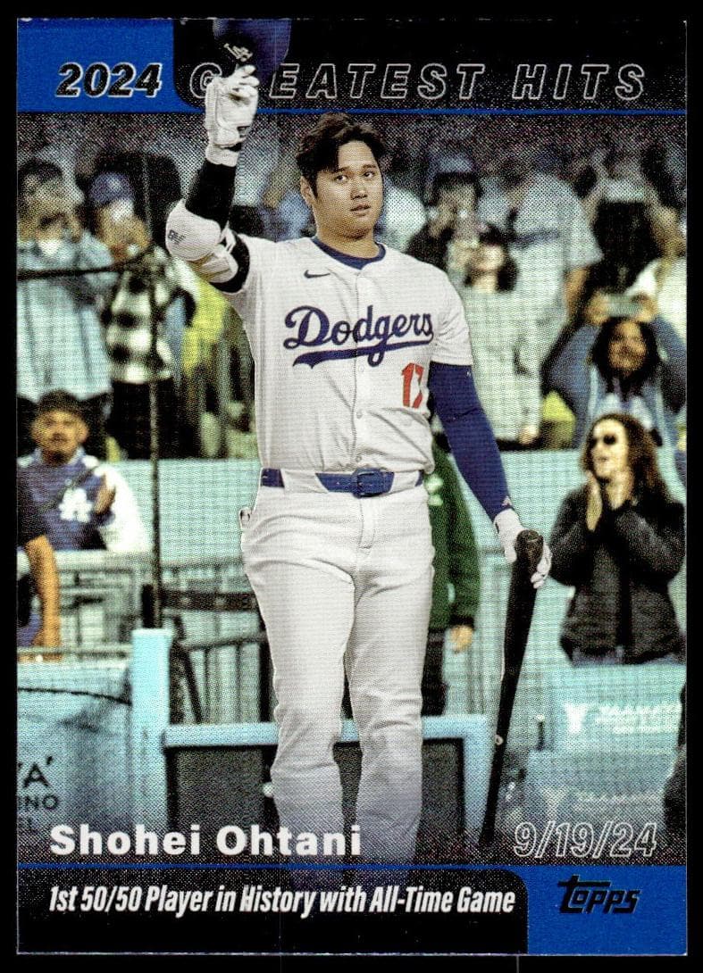 Shohei Ohtani 2025 topps Topps