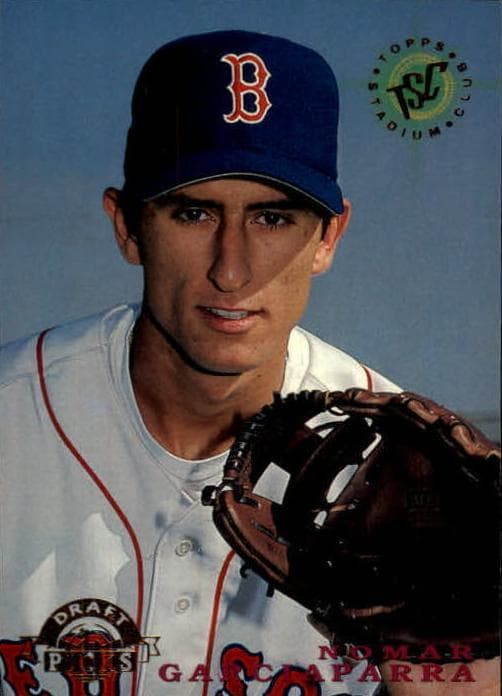 Nomar Garciaparra 1995 unknown Stadium Club