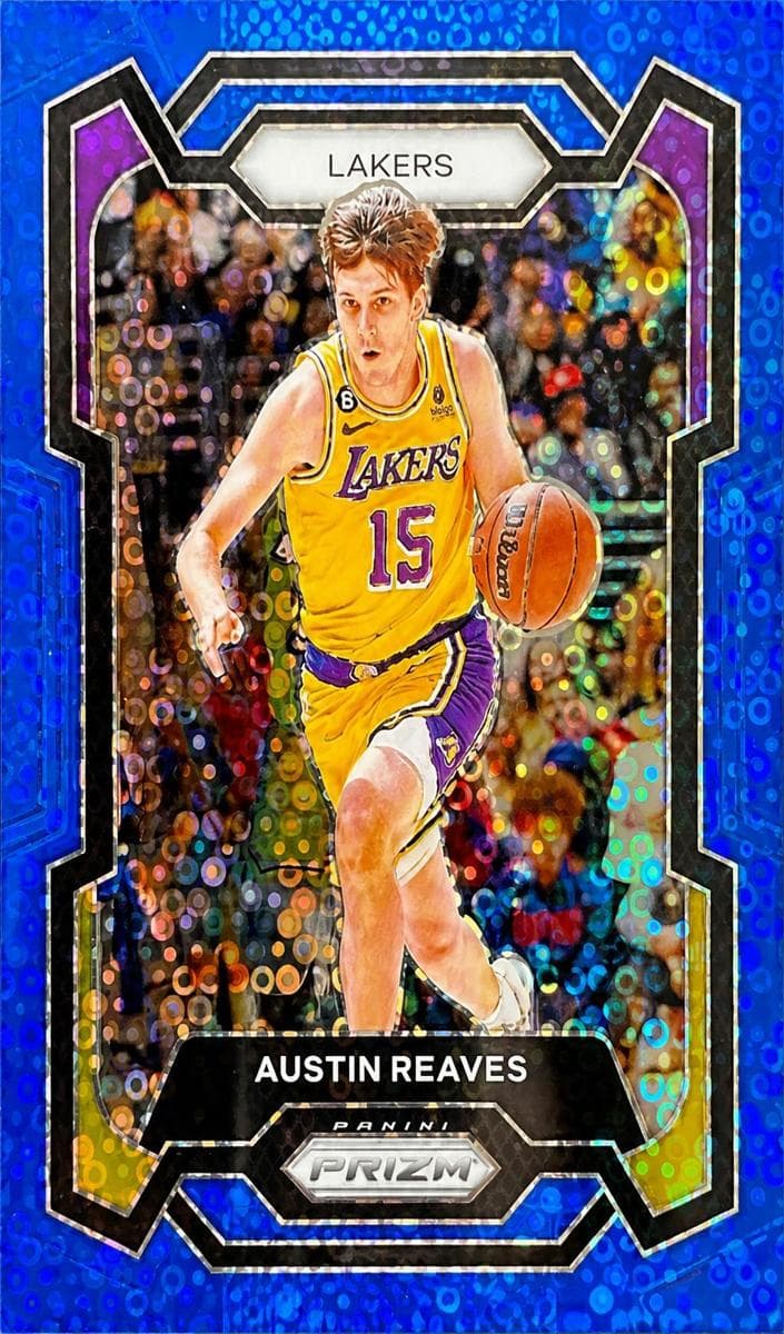 Austin Reaves 2023 panini Panini Prizm