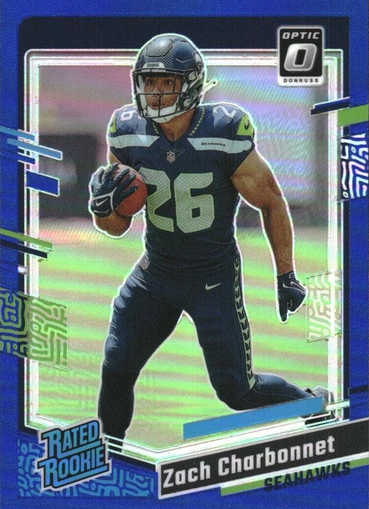 Zach Charbonnet 2023 panini Panini Donruss Optic