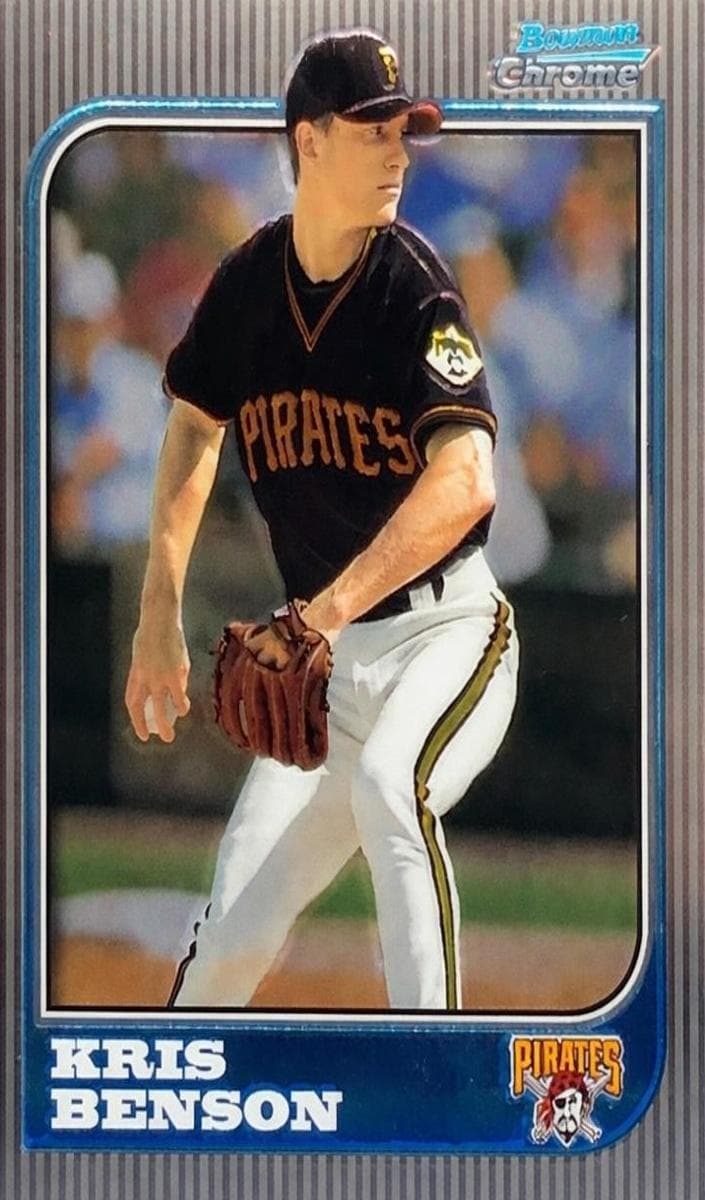 Kris Benson 1997 bowman
