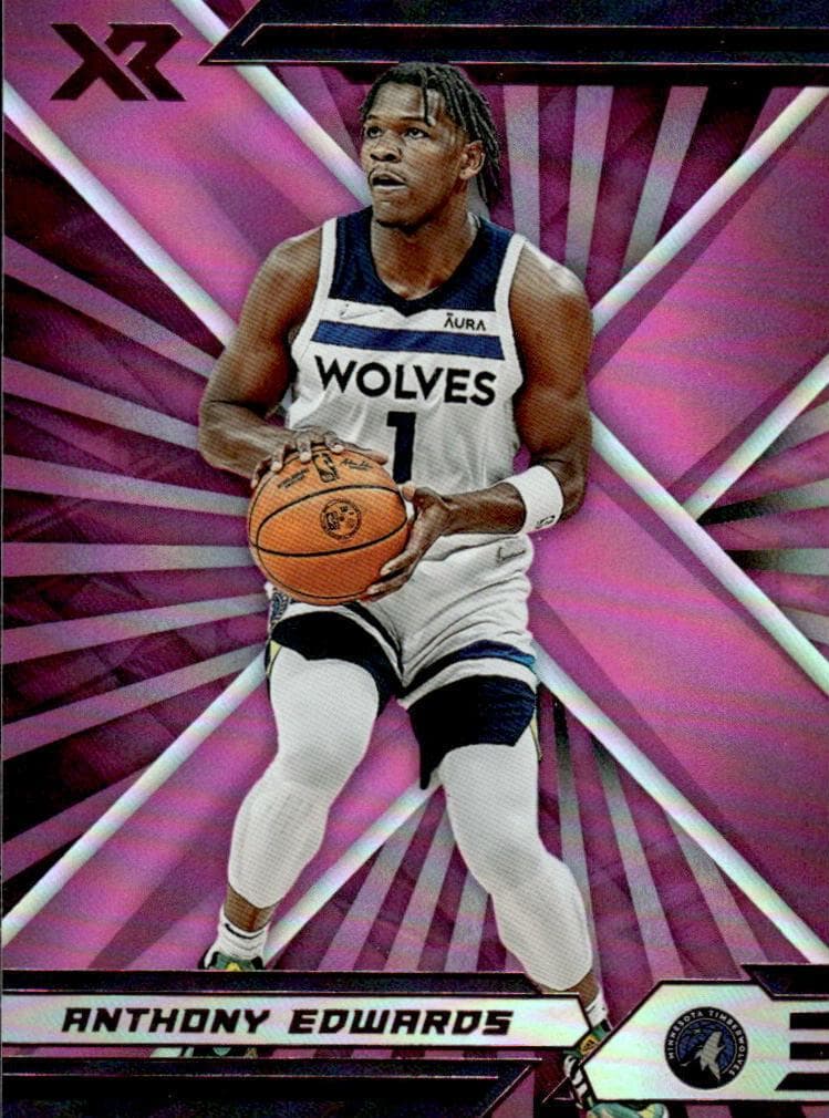 Anthony Edwards 2021 panini Panini Chronicles
