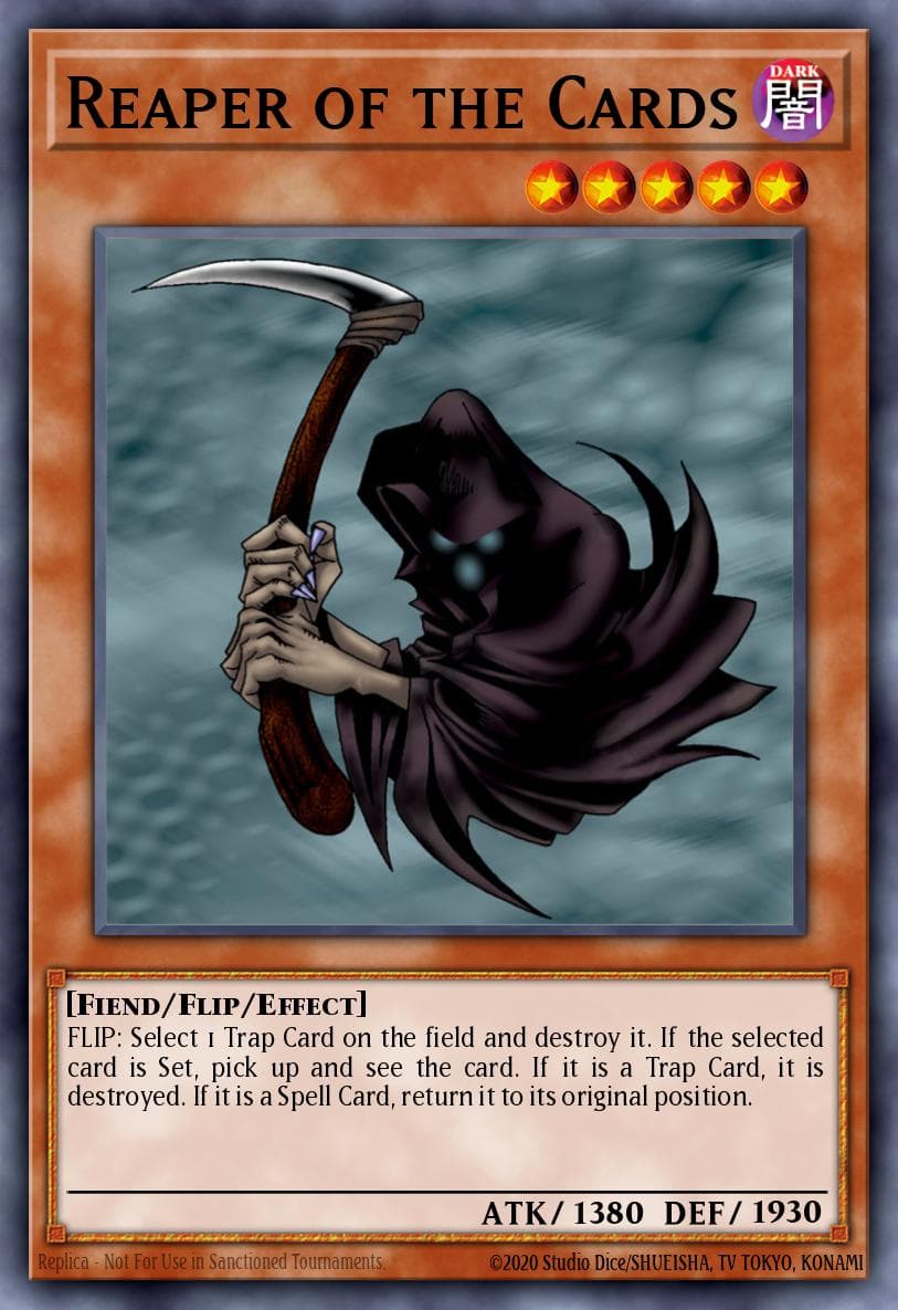 Reaper of the Cards 2002 Yu-Gi-Oh!