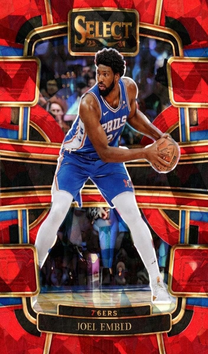 Joel Embiid 2023 panini Panini Select