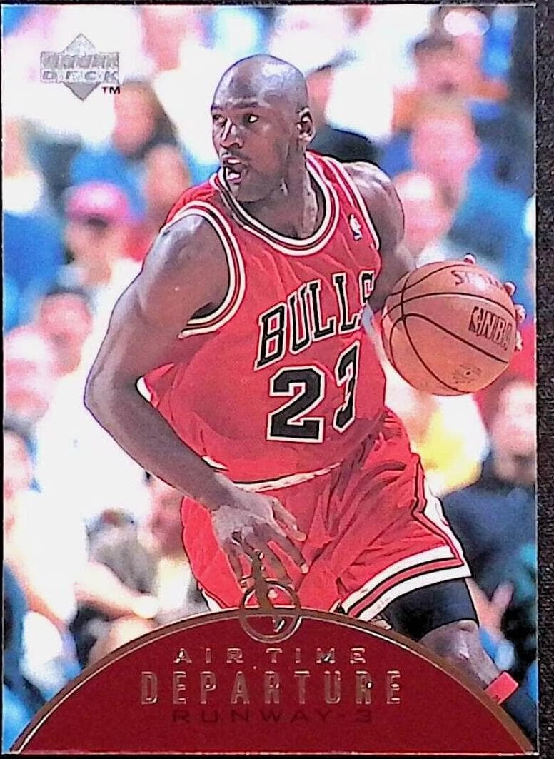 Michael Jordan 1997 upper-deck Upper Deck