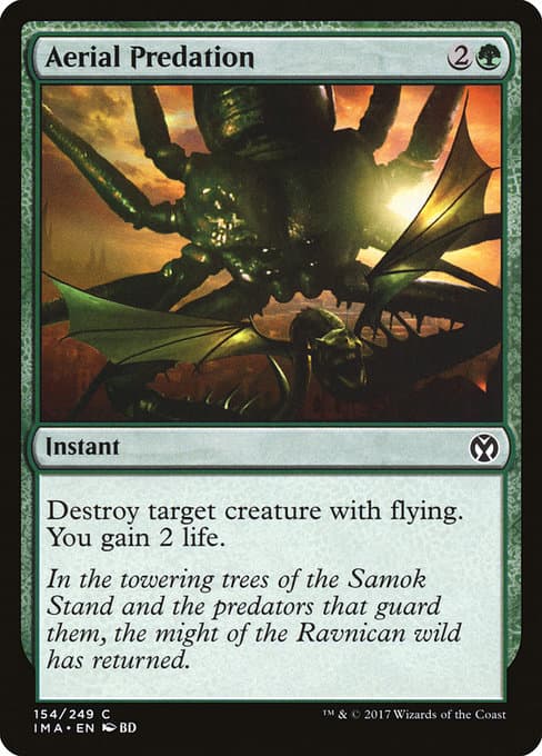 Aerial Predation 2017 Magic: The Gathering