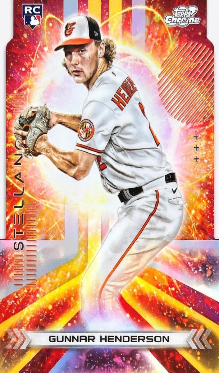 Bryce Harper 2023 topps Topps Cosmic Chrome