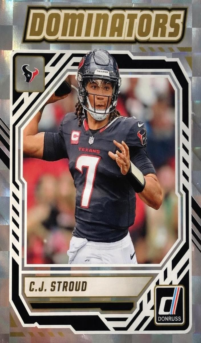 C.J. Stroud 2025 panini