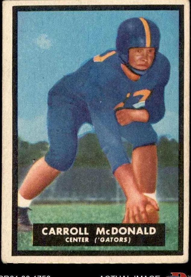 Carroll McDonald #66