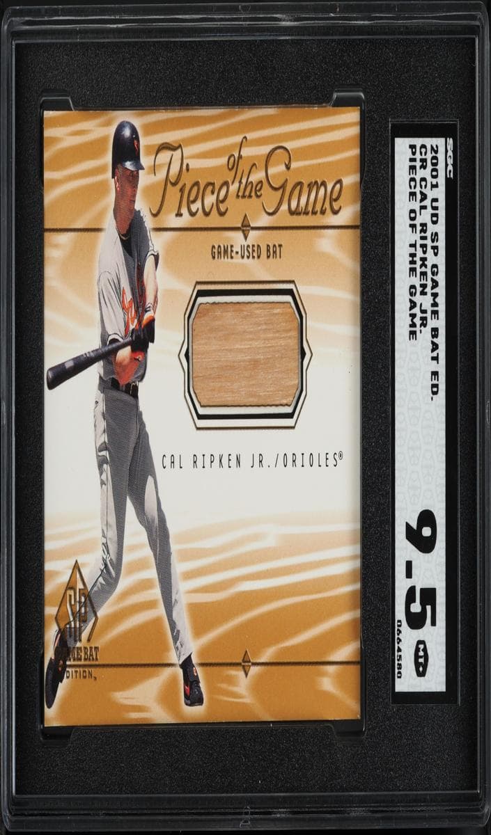 Cal Ripken Jr 2001 unknown SP Game Bat Edition