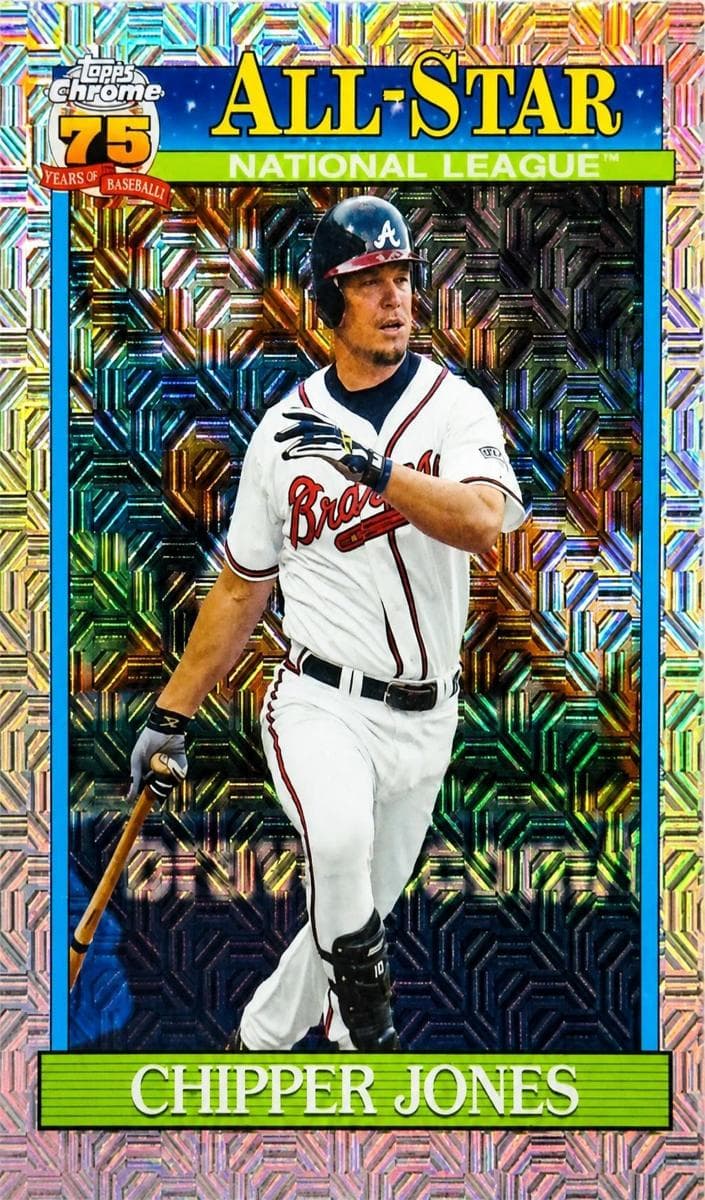 Chipper Jones #91asc-3
