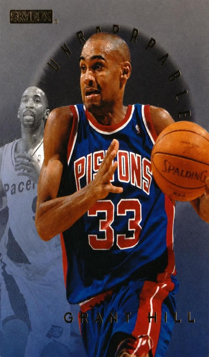 Grant Hill 1995 fleer Fleer