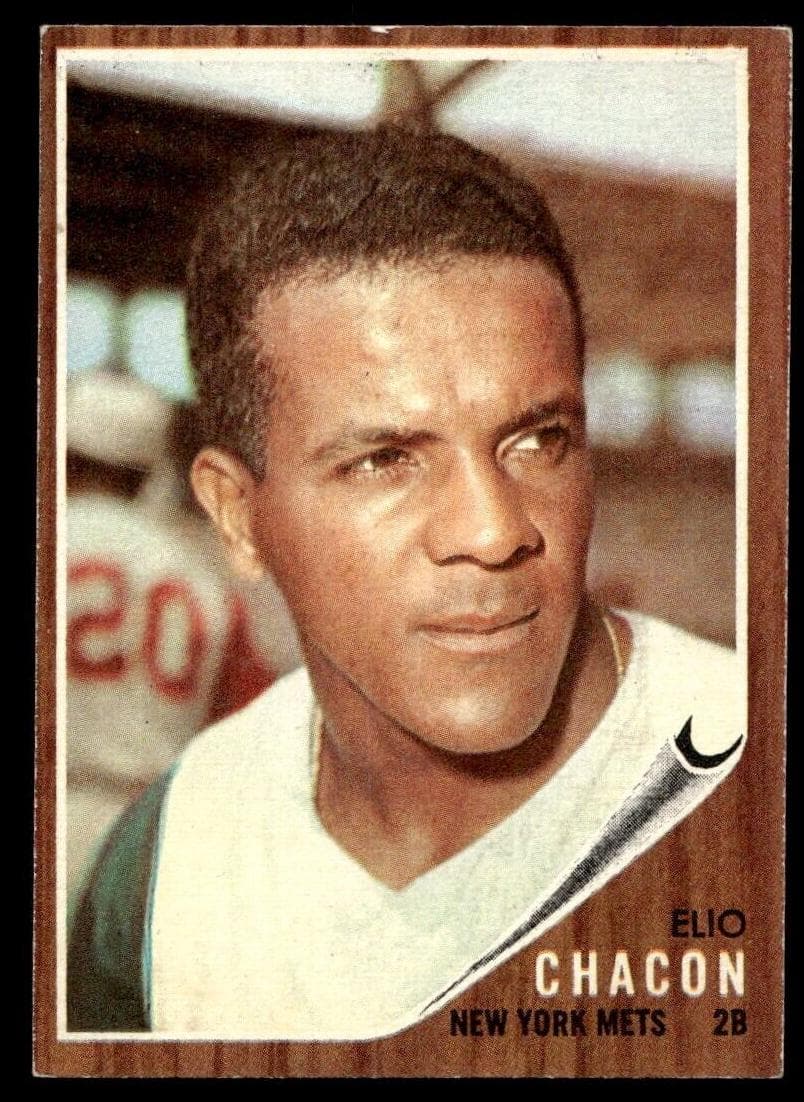 Elio Chacon 1962 topps Topps
