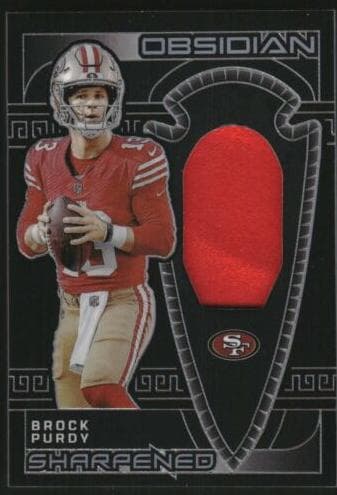 Brock Purdy 2023 panini