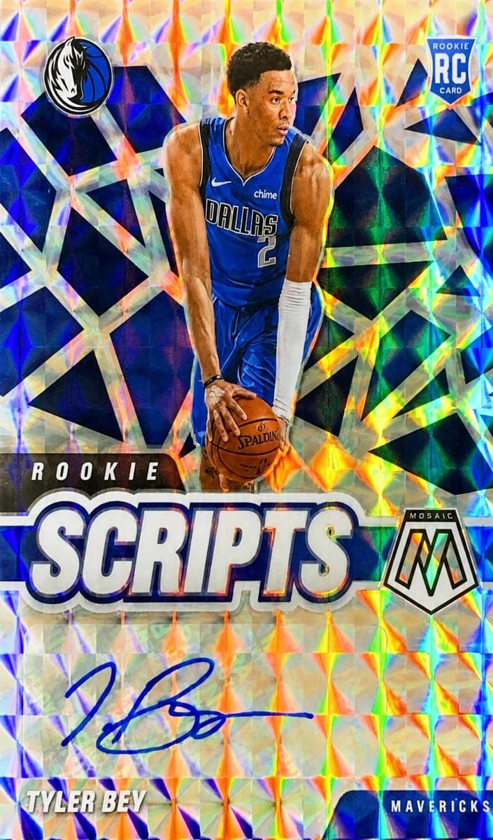 Tyler Bey 2020 panini