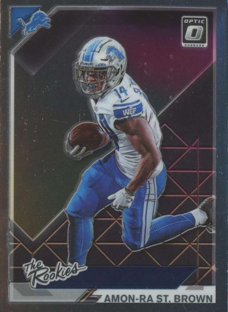 Amon-Ra St. Brown 2021 panini