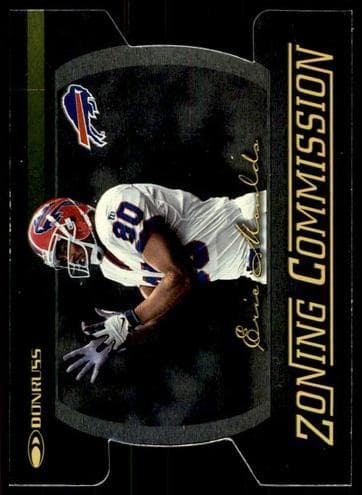 Eric Moulds 1999 panini Donruss