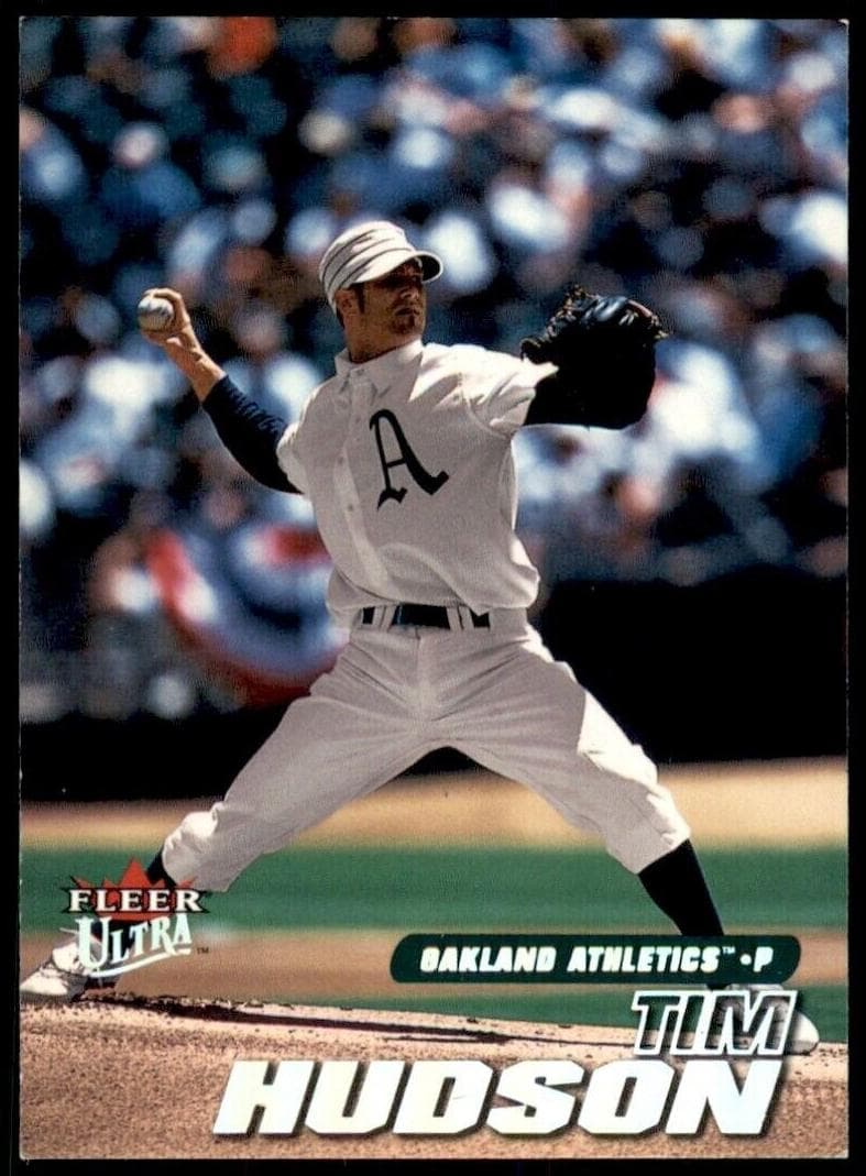 Tim Hudson 2001 unknown