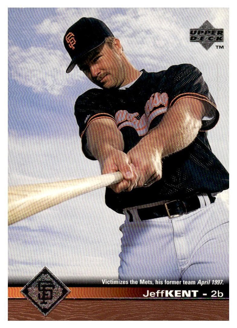 Jeff Kent 1997 upper-deck Upper Deck