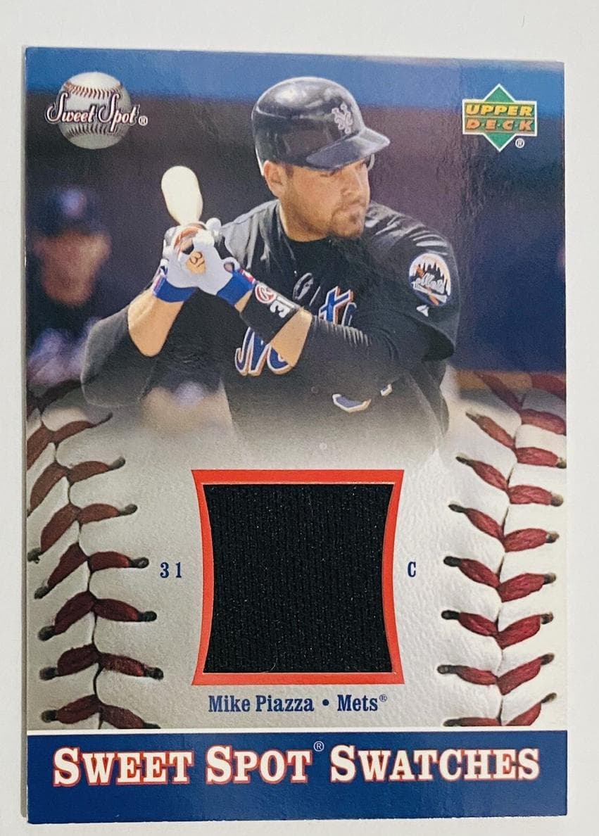 Mike Piazza 2002 upper-deck