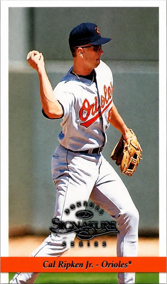 Cal Ripken Jr. #58