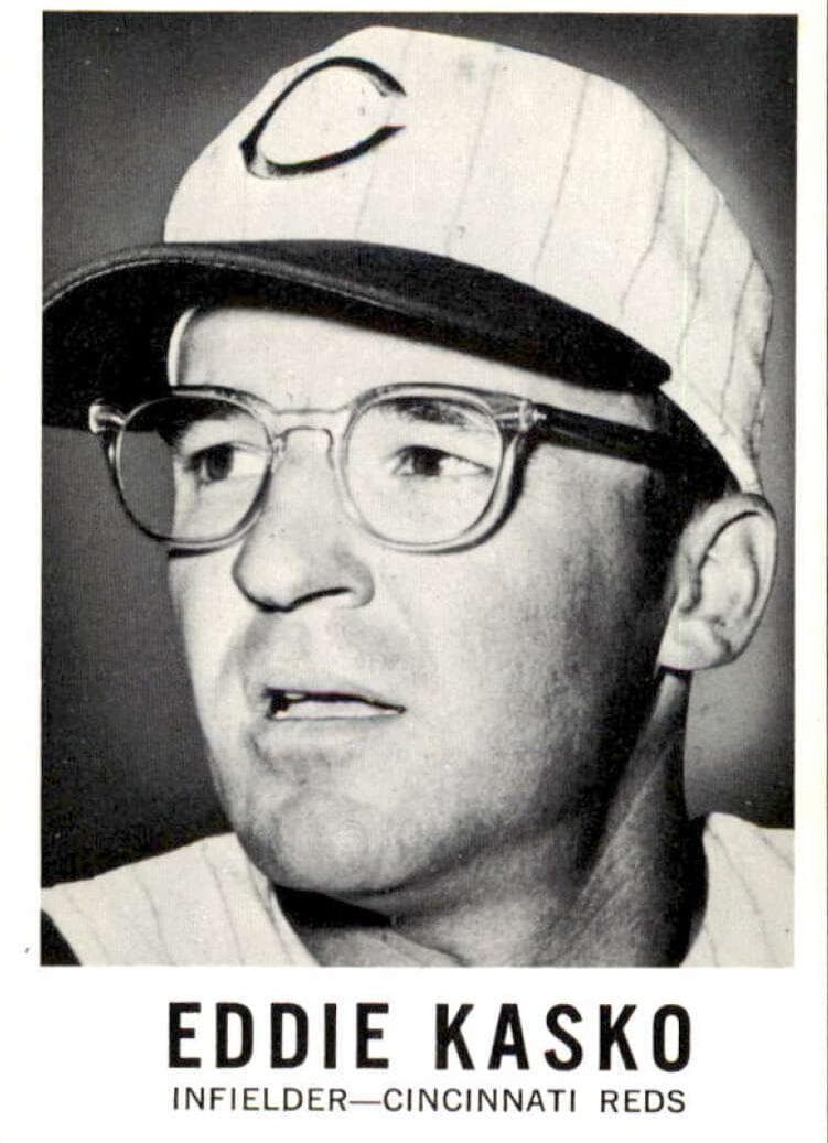 Eddie Kasko 1960 leaf Leaf Baseball