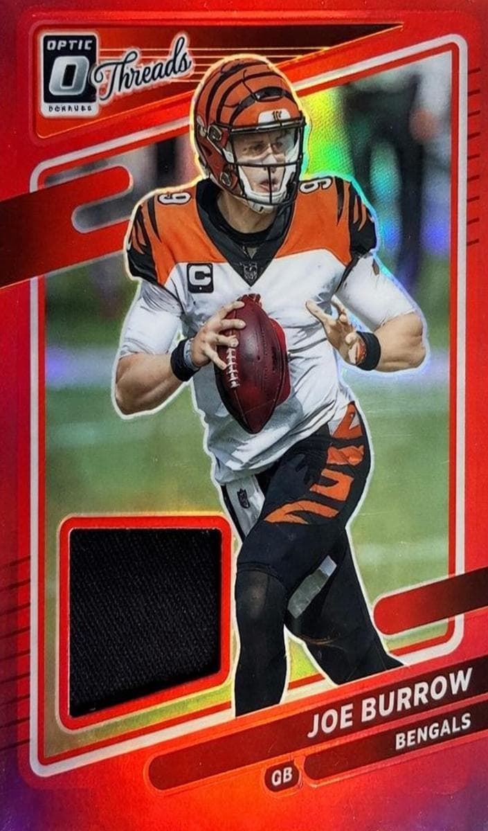 Joe Burrow 2021 panini