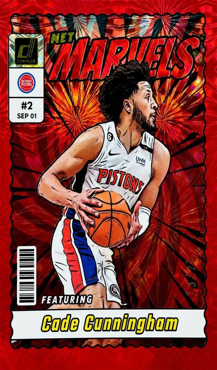 Keyonte George 2023 panini Donruss