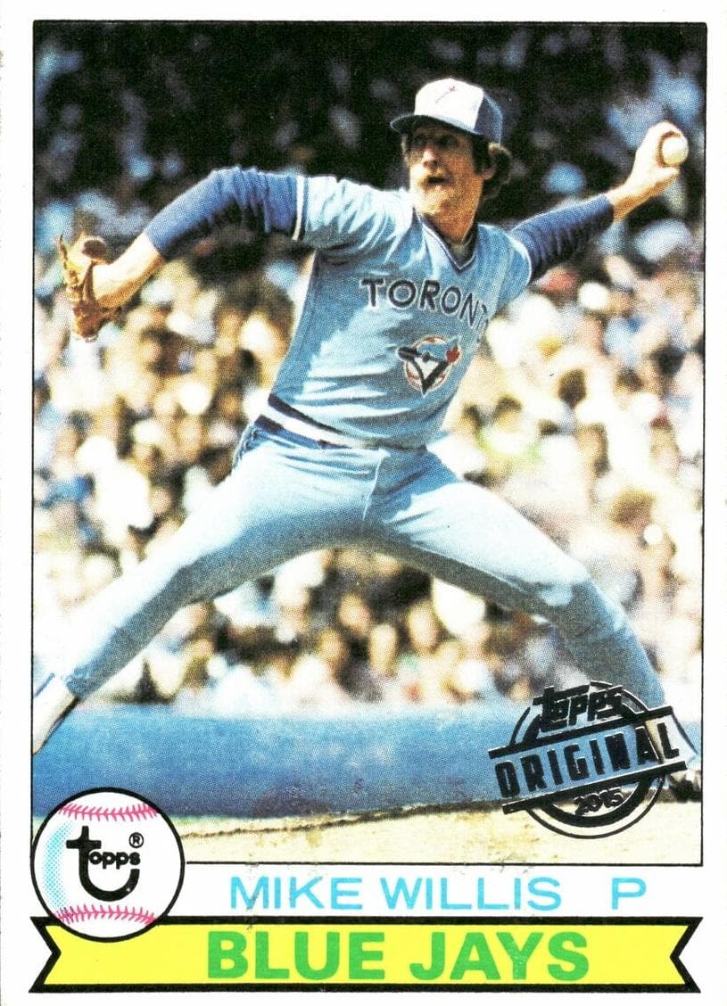 Mike Willis 1979 topps Topps