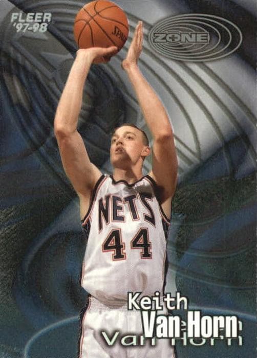 Keith Van Horn 1997 fleer Fleer