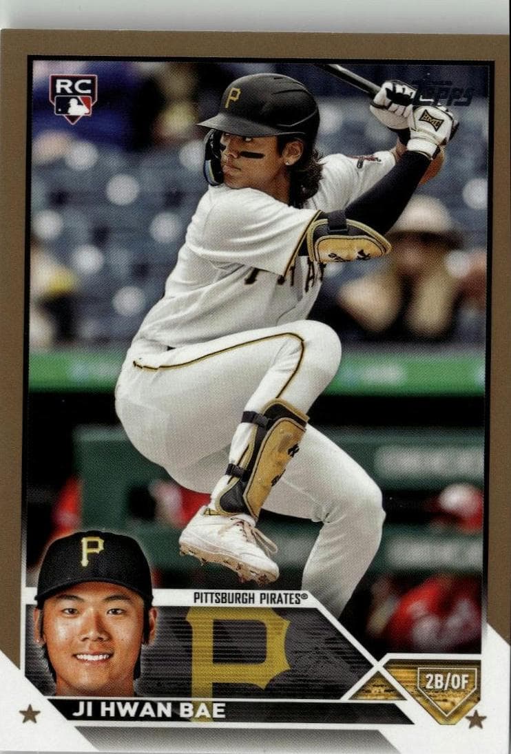 Ji Hwan Bae 2023 topps Topps