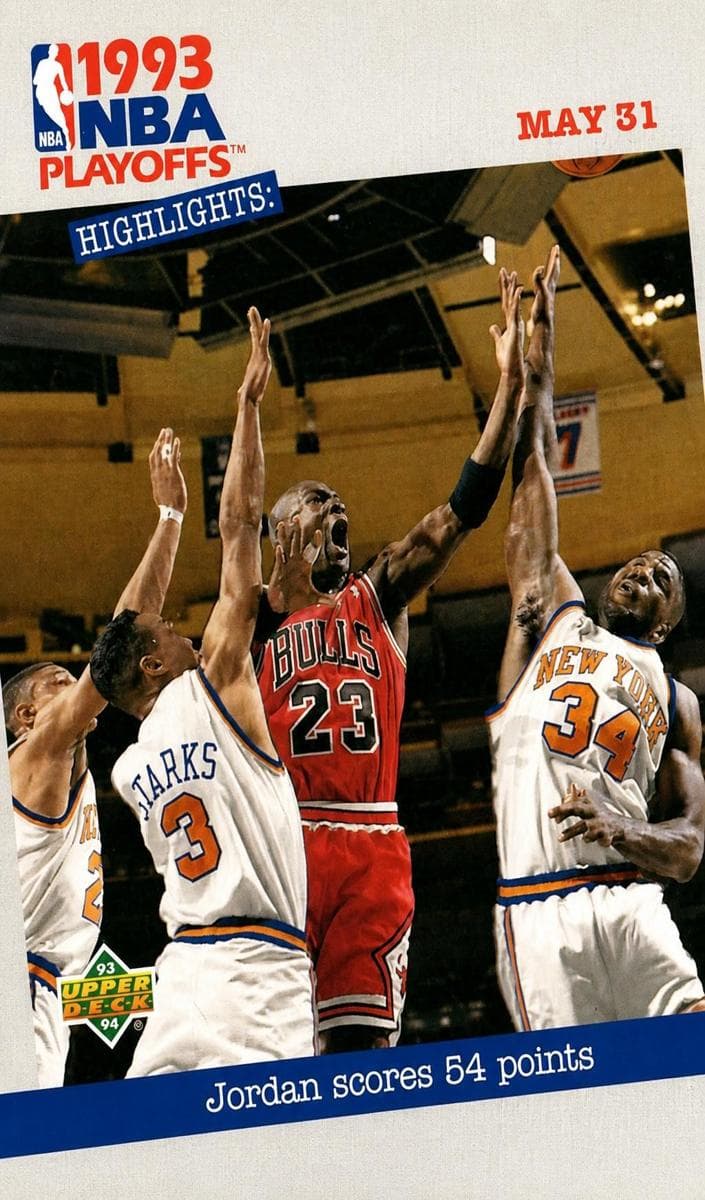 Jordan Scores 54 Points #193