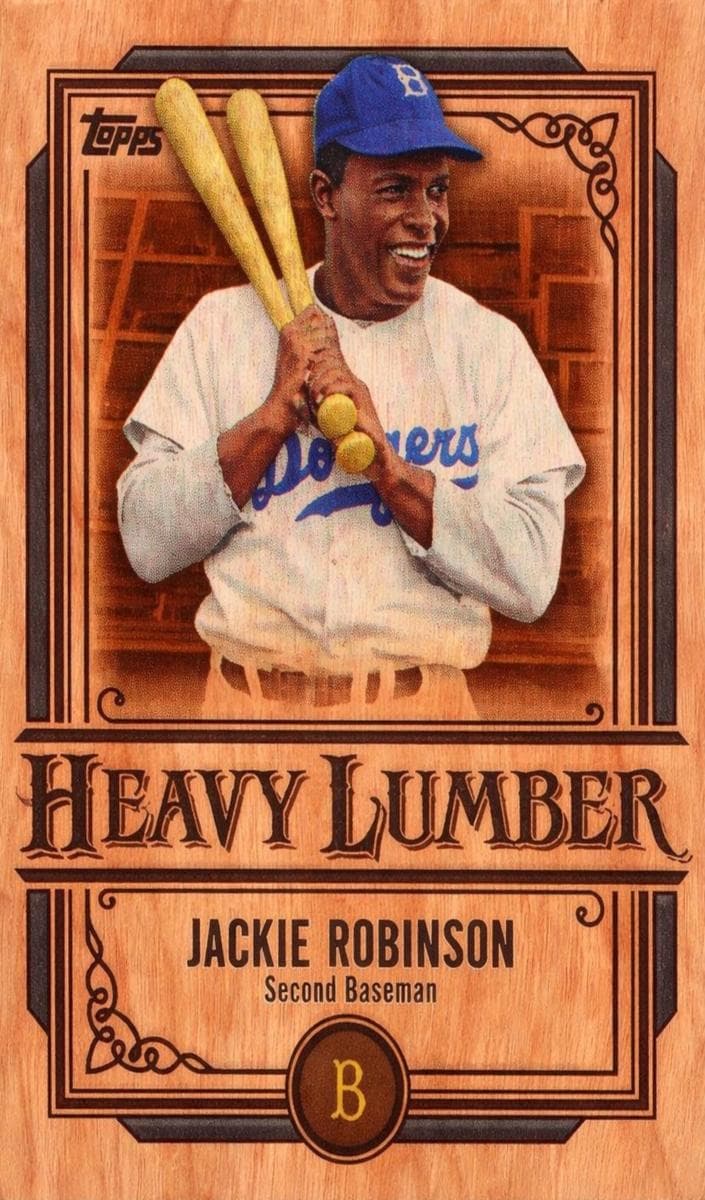 Jackie Robinson 2025 topps Topps