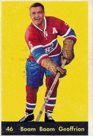 Boom Boom Geoffrion #46
