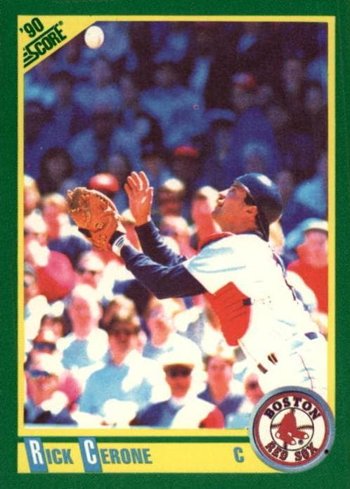 Rick Cerone trading card