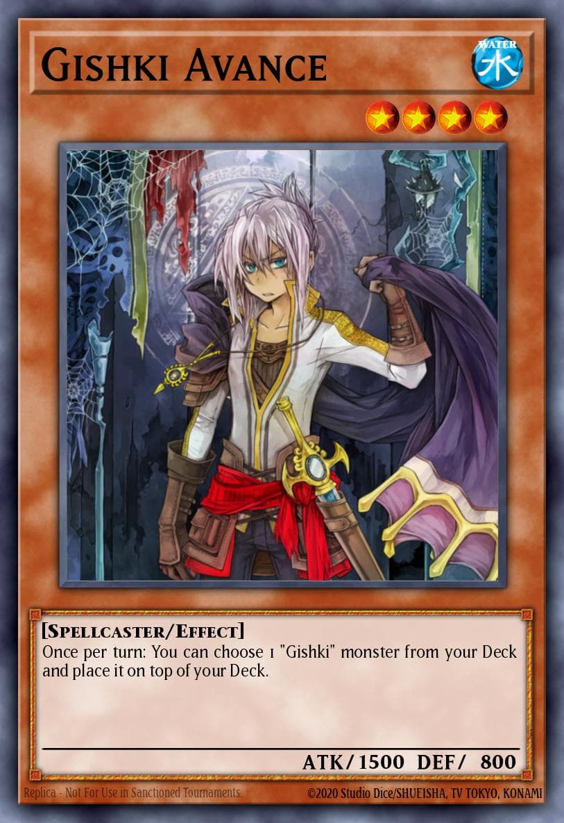 Gishki Avance 2012 Yu-Gi-Oh! Duel Terminal 7