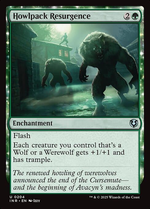 Howlpack Resurgence 2025 Magic: The Gathering Innistrad Remastered