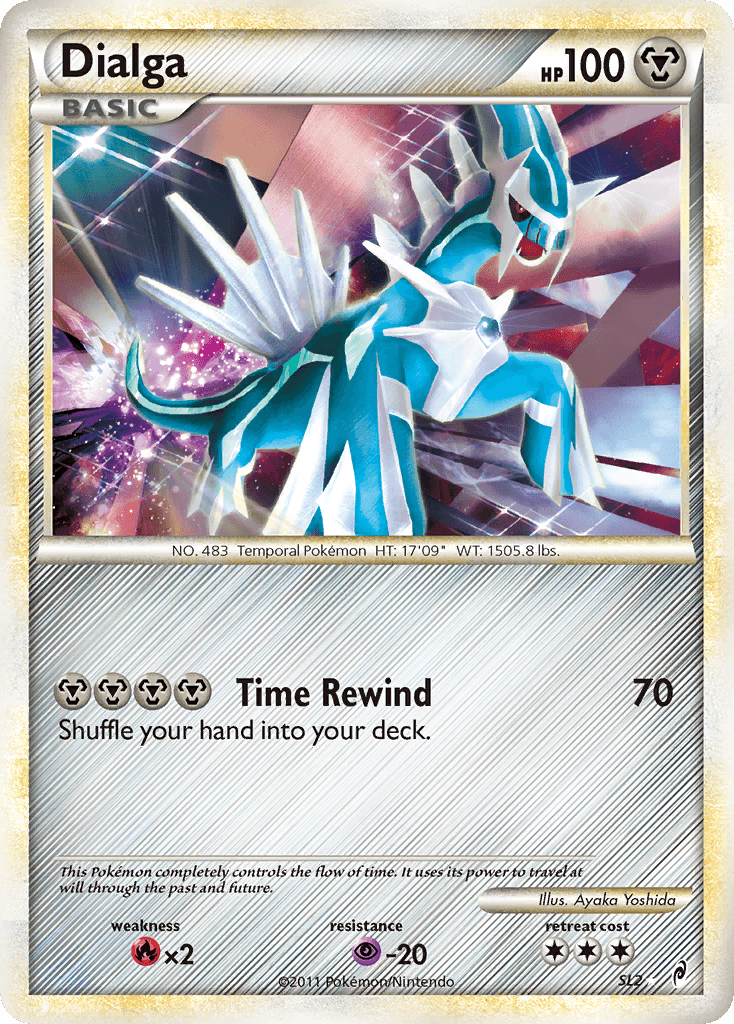 Dialga 2011 Pokemon Call of Legends