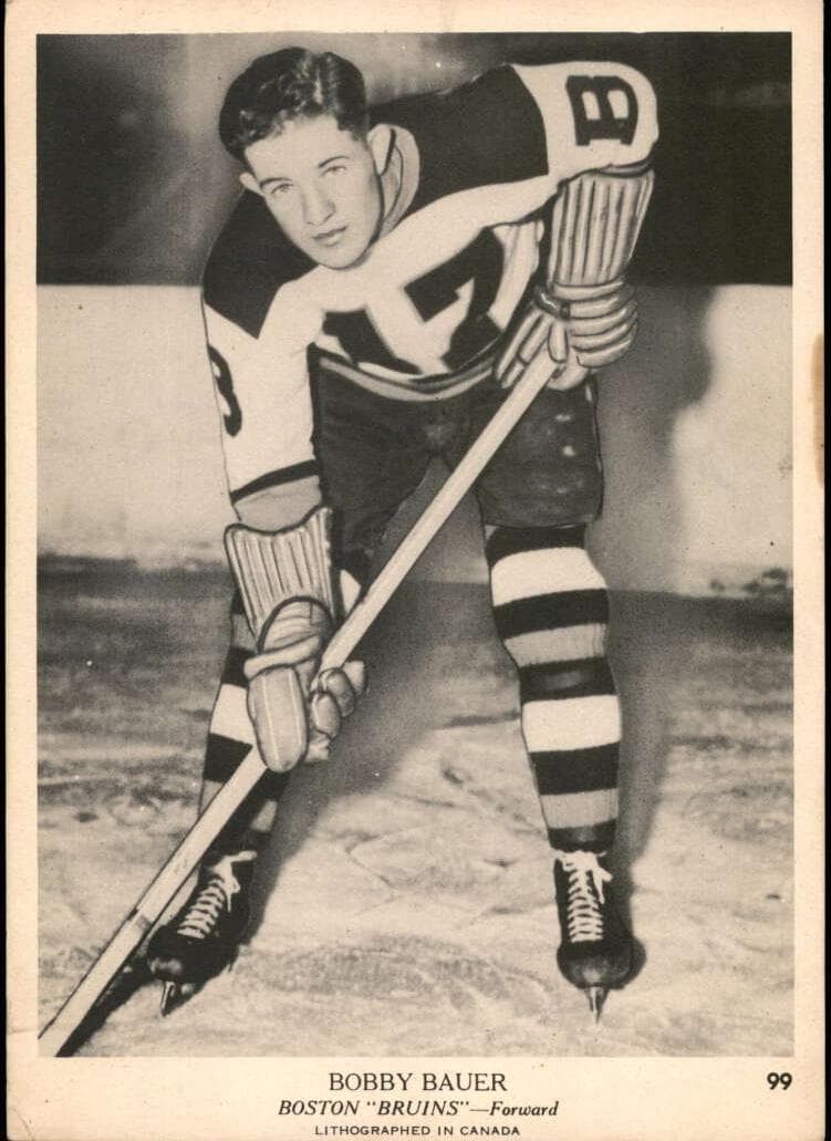 Bobby Bauer 1939 o-pee-chee V301-1