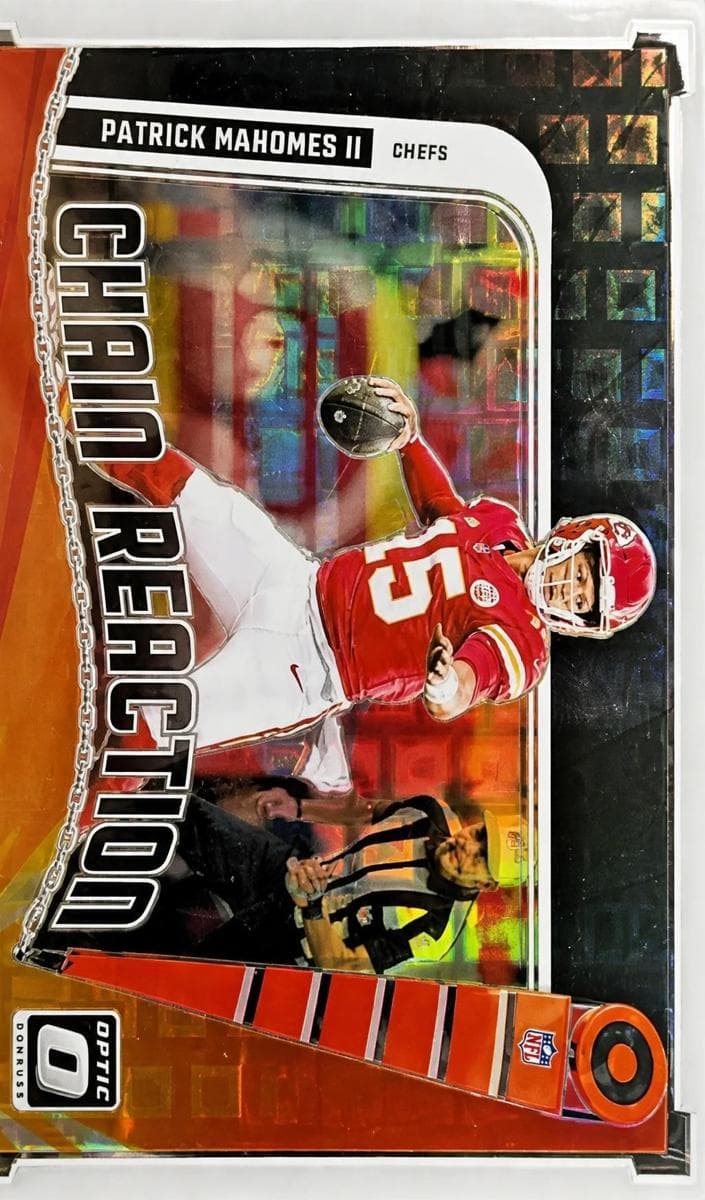 Bo Nix 2024 panini Donruss Optic