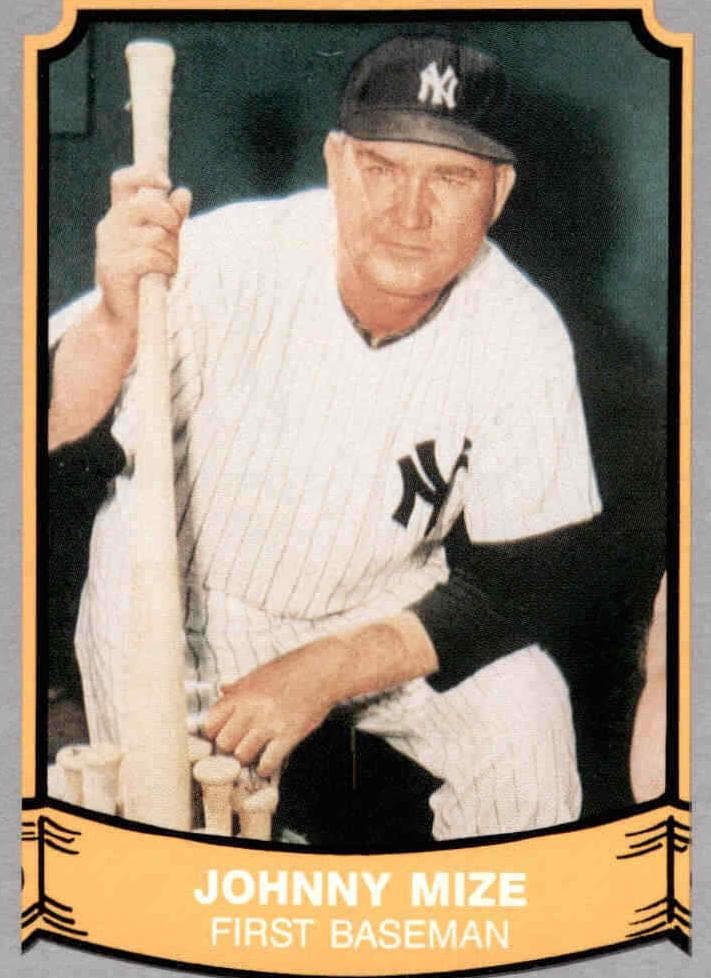 Johnny Mize 1989 unknown
