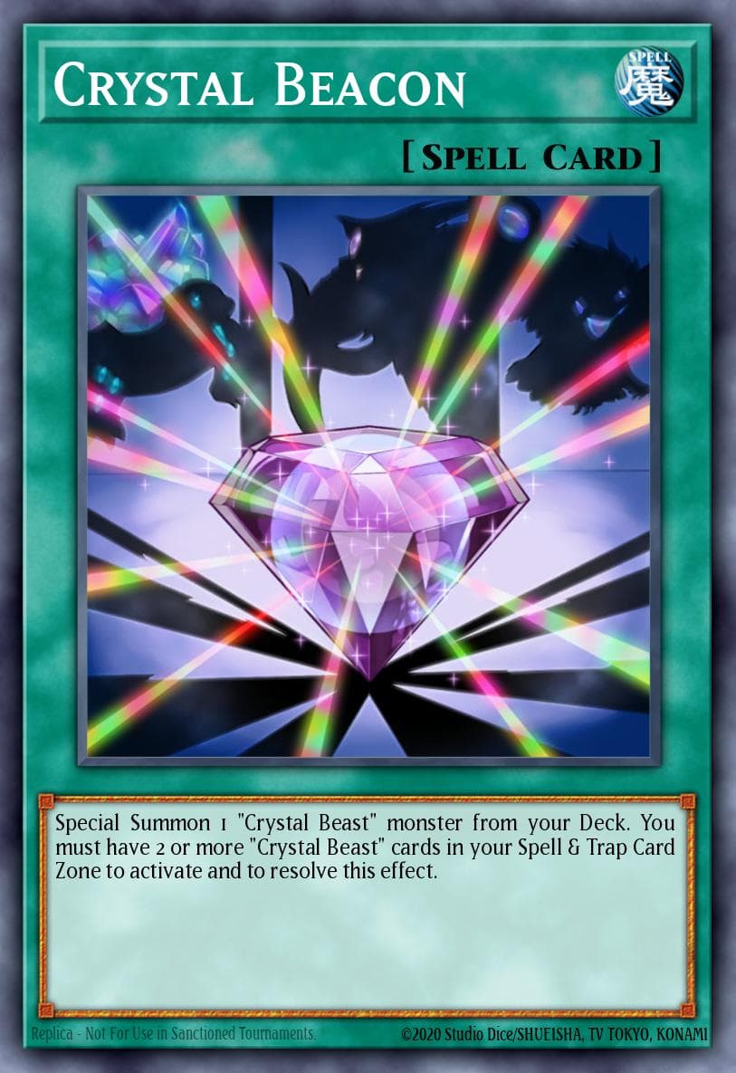 Crystal Beacon #HL05-EN003