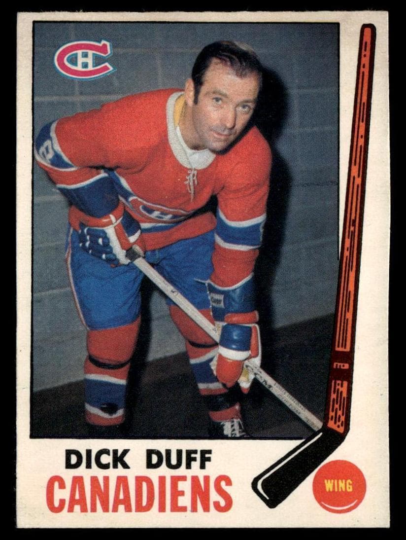 Dick Duff 1969 topps O-Pee-Chee