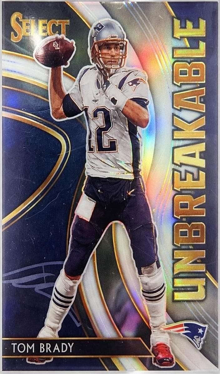 Tom Brady 2020 panini Panini Select
