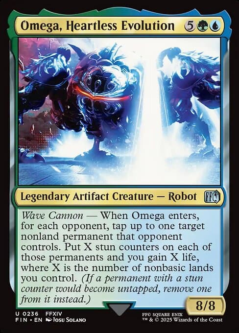 Omega, Heartless Evolution 2025 Magic: The Gathering Final Fantasy Extended Art